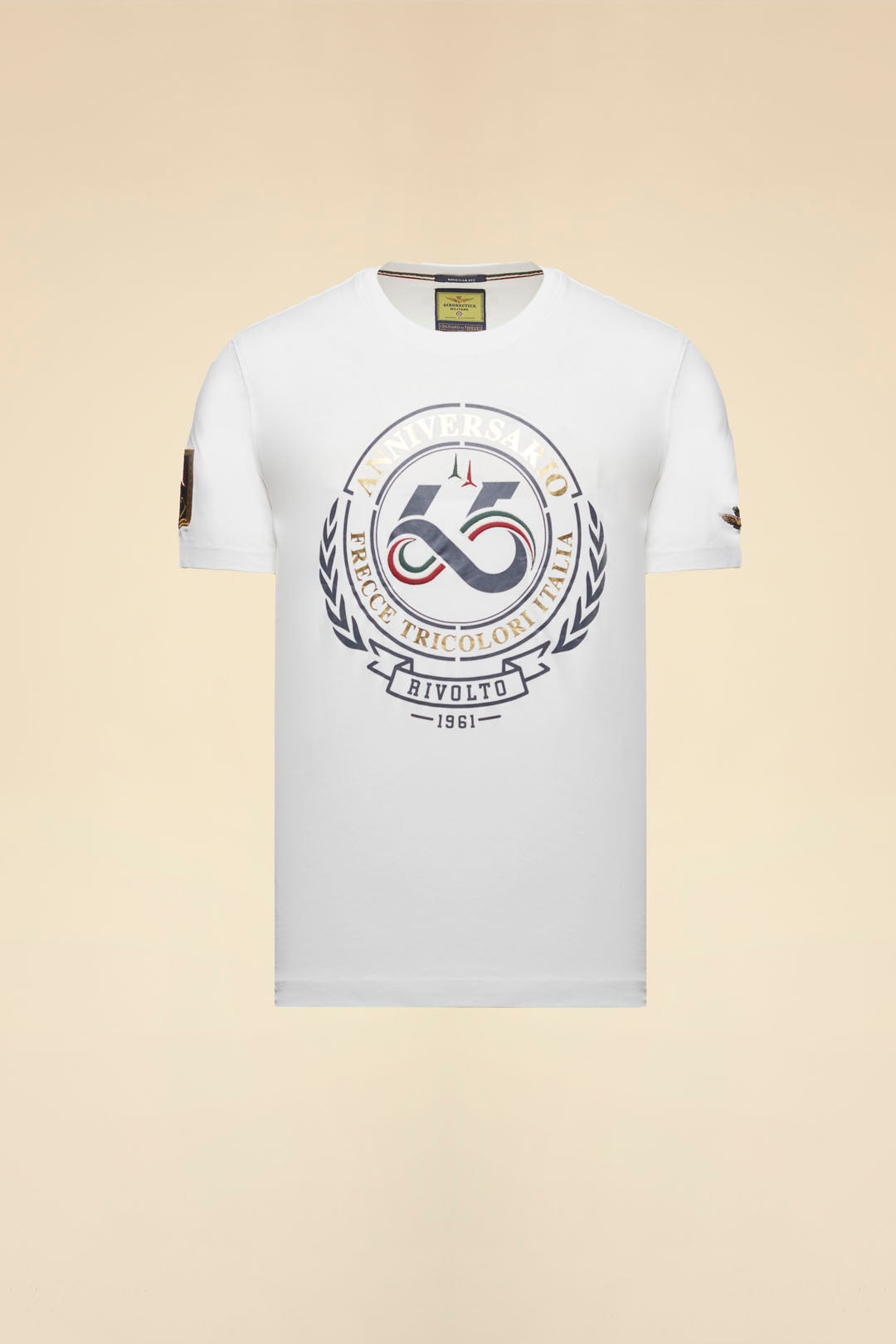 251TS2545UJ00592 T-shirt 65 anniversario Frecce Tricolori