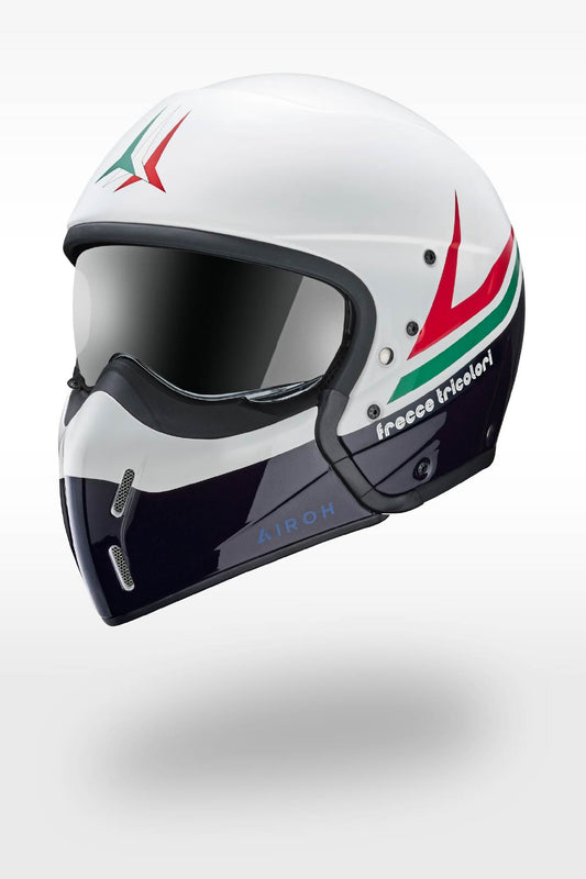 Casco da moto Frecce Tricolori
