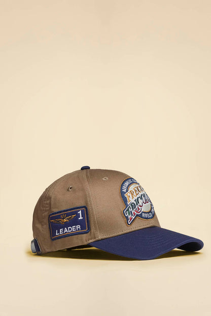 Cappellino Frecce Tricolori Color block new