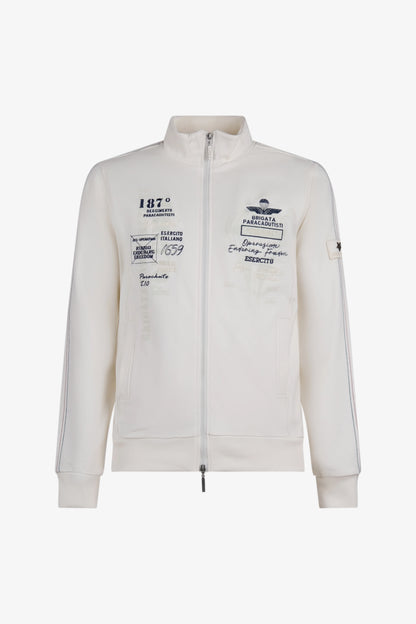 Felpa Uomo Paracadutisti W5F860