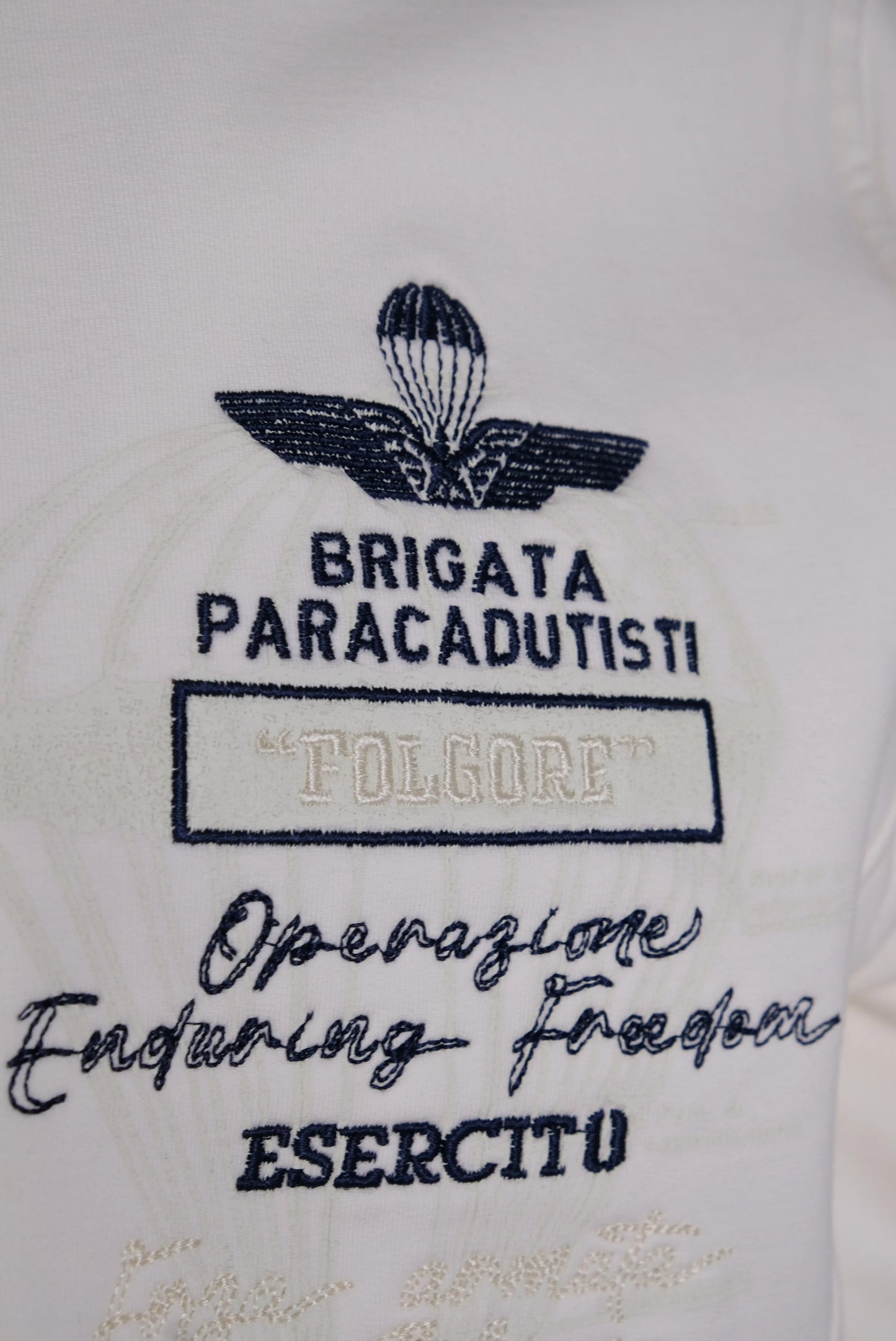 Felpa Uomo Paracadutisti W5F860