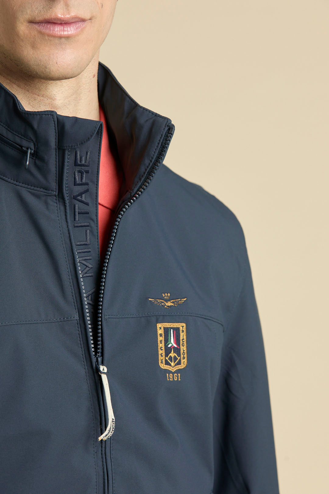261AB3050UCT04290 Sailor jacket con cappuccio estraibile