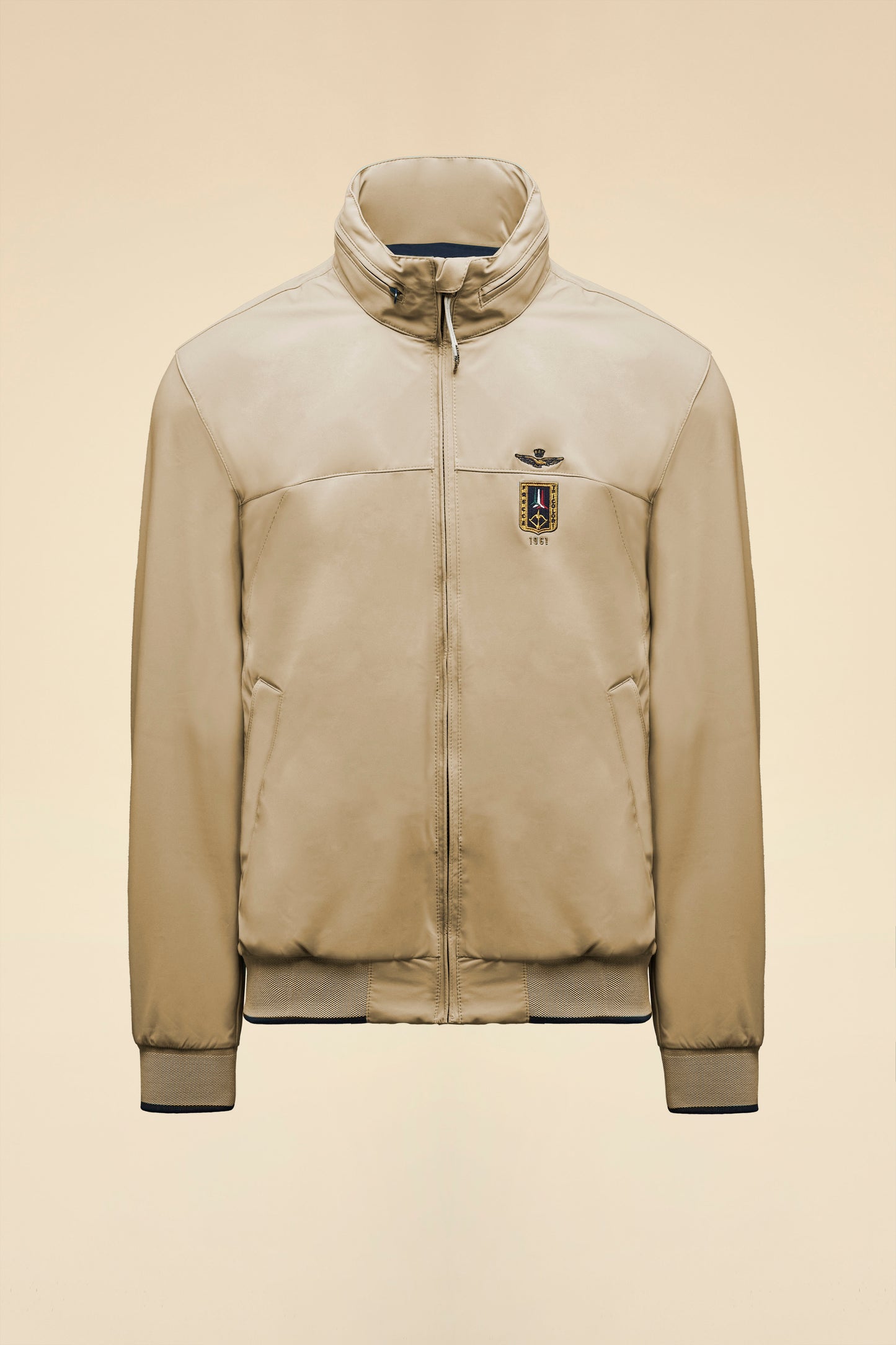 261AB3050UCT04290 Sailor jacket con cappuccio estraibile
