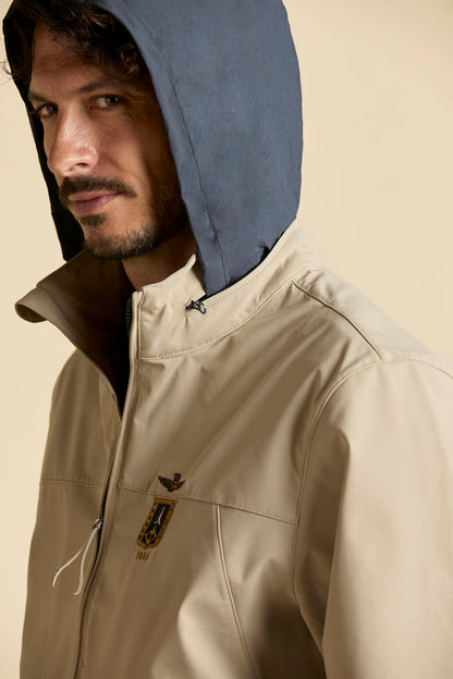 261AB3050UCT04290 Sailor jacket con cappuccio estraibile