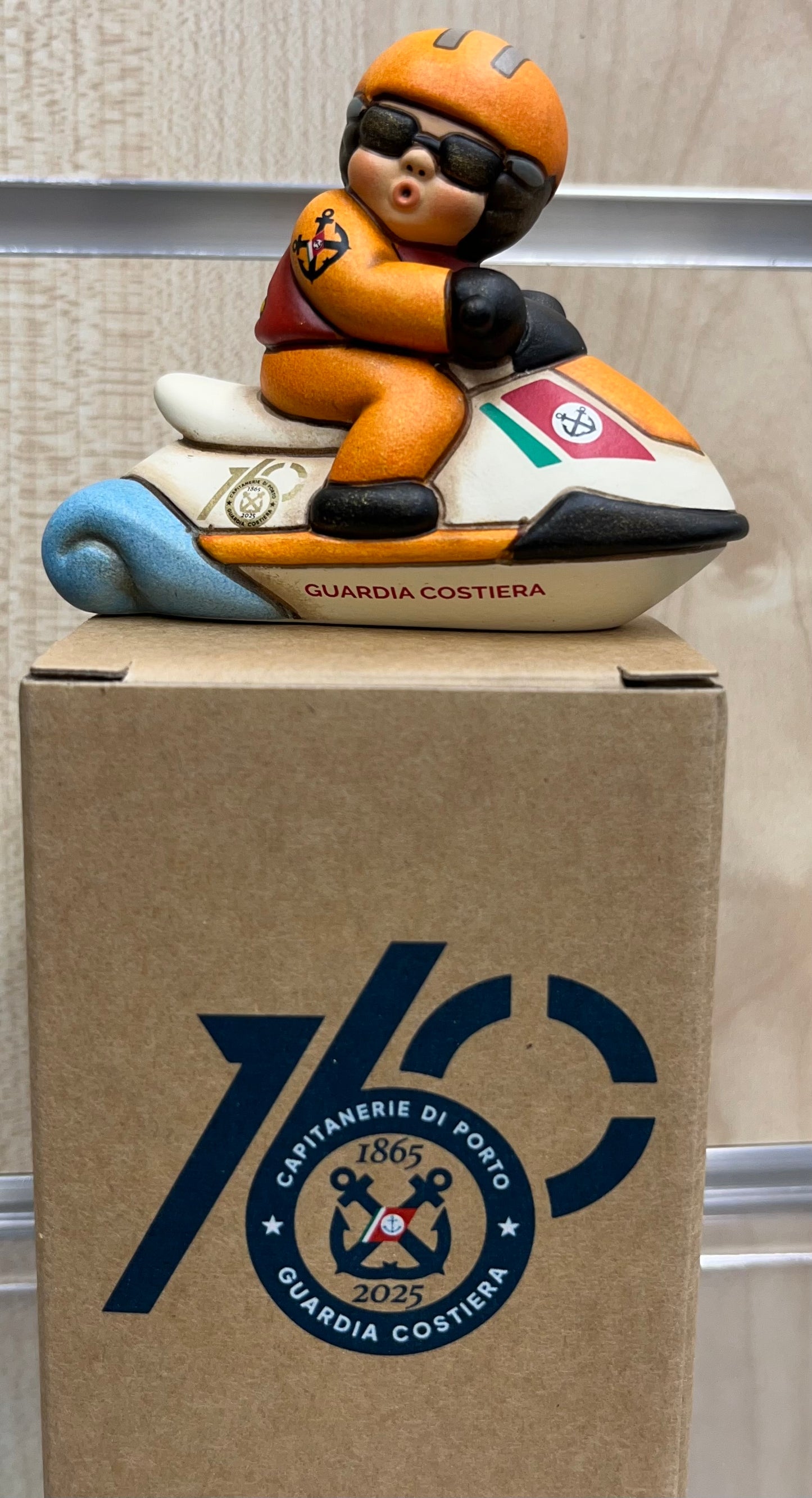 THUN 2025 GUARDIA COSTIERA MOTO