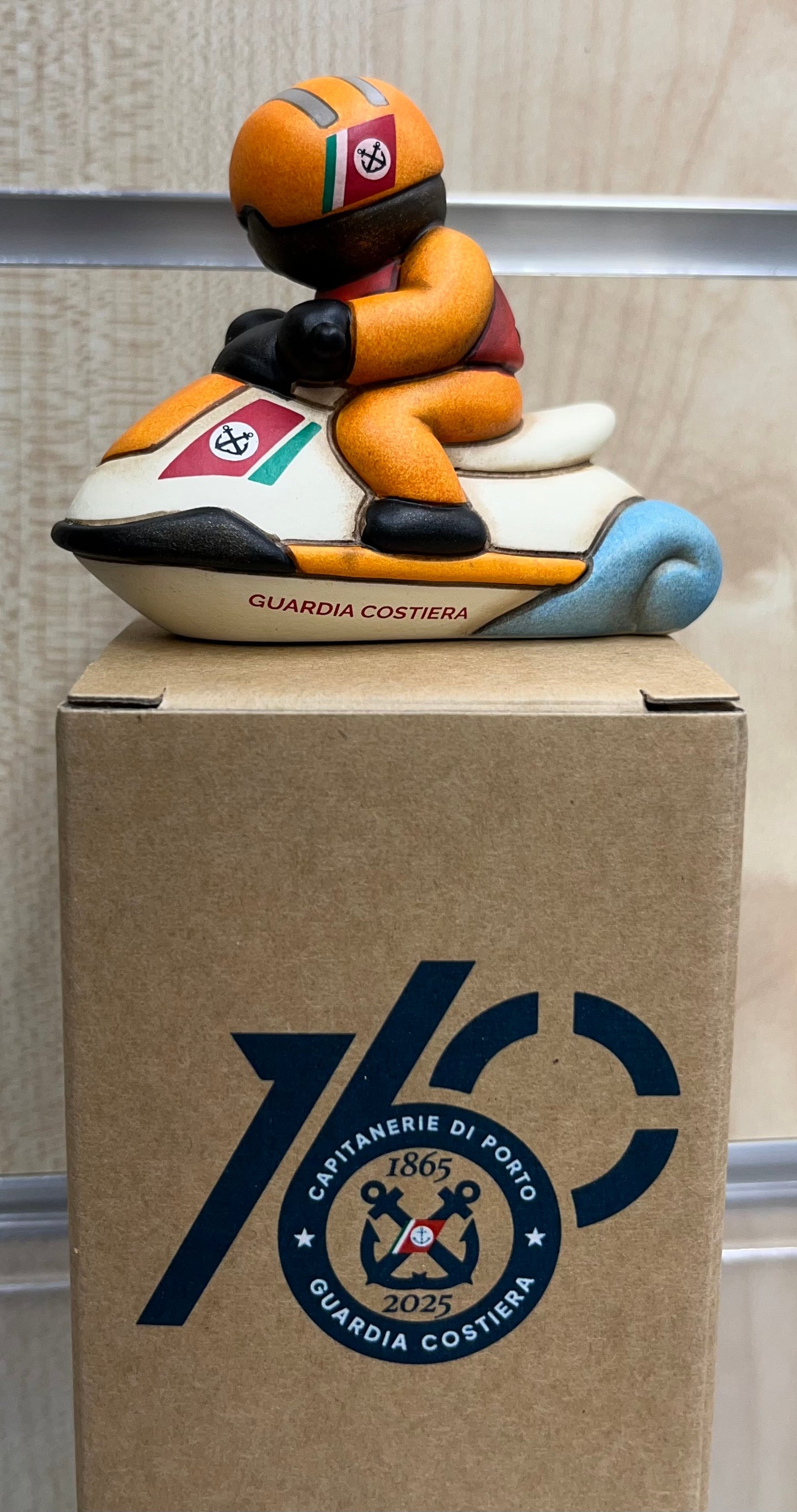 THUN 2025 GUARDIA COSTIERA MOTO