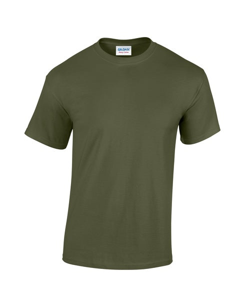 Maglia girocollo manica corta Heavy cotton