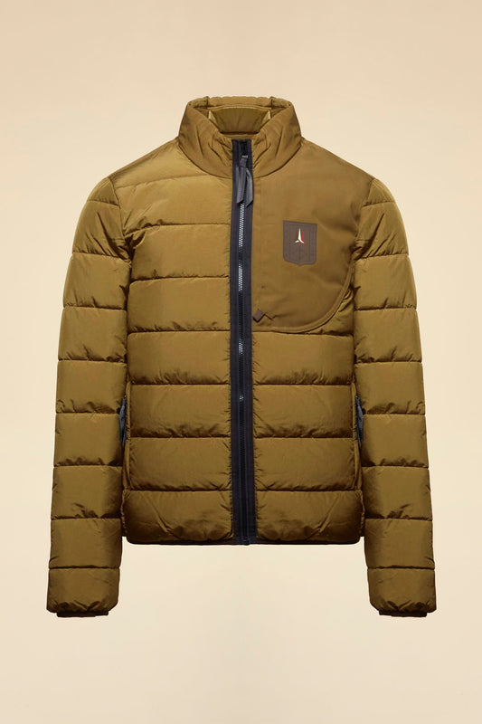 AB3022UCT03151  Giubbino in nylon crinkle cangiante