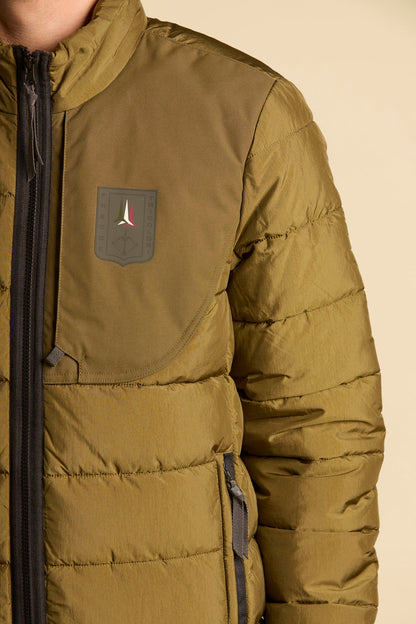 AB3022UCT03151  Giubbino in nylon crinkle cangiante