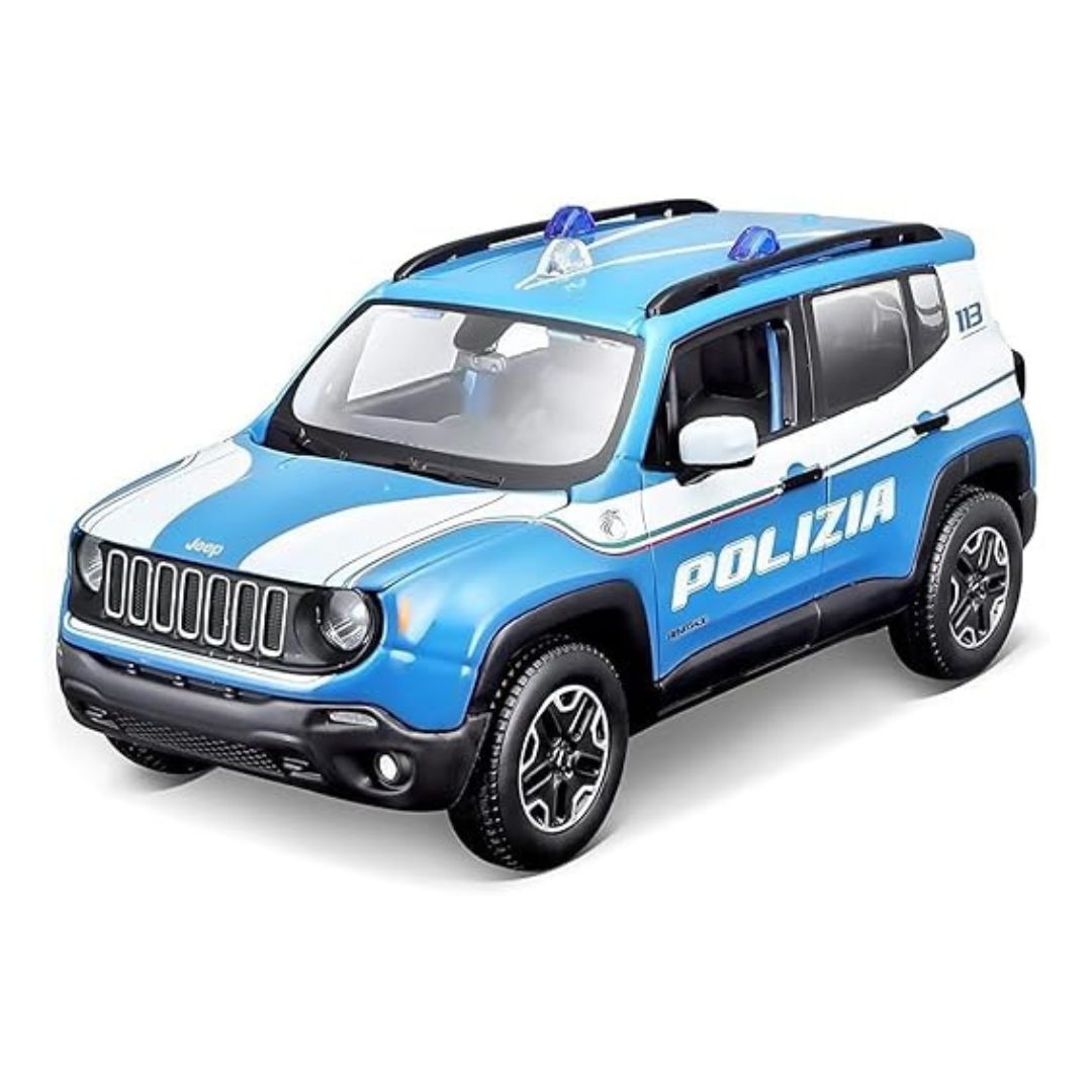 Jeep Renegade Polizia – Scala 1:24 Bburago-Maisto