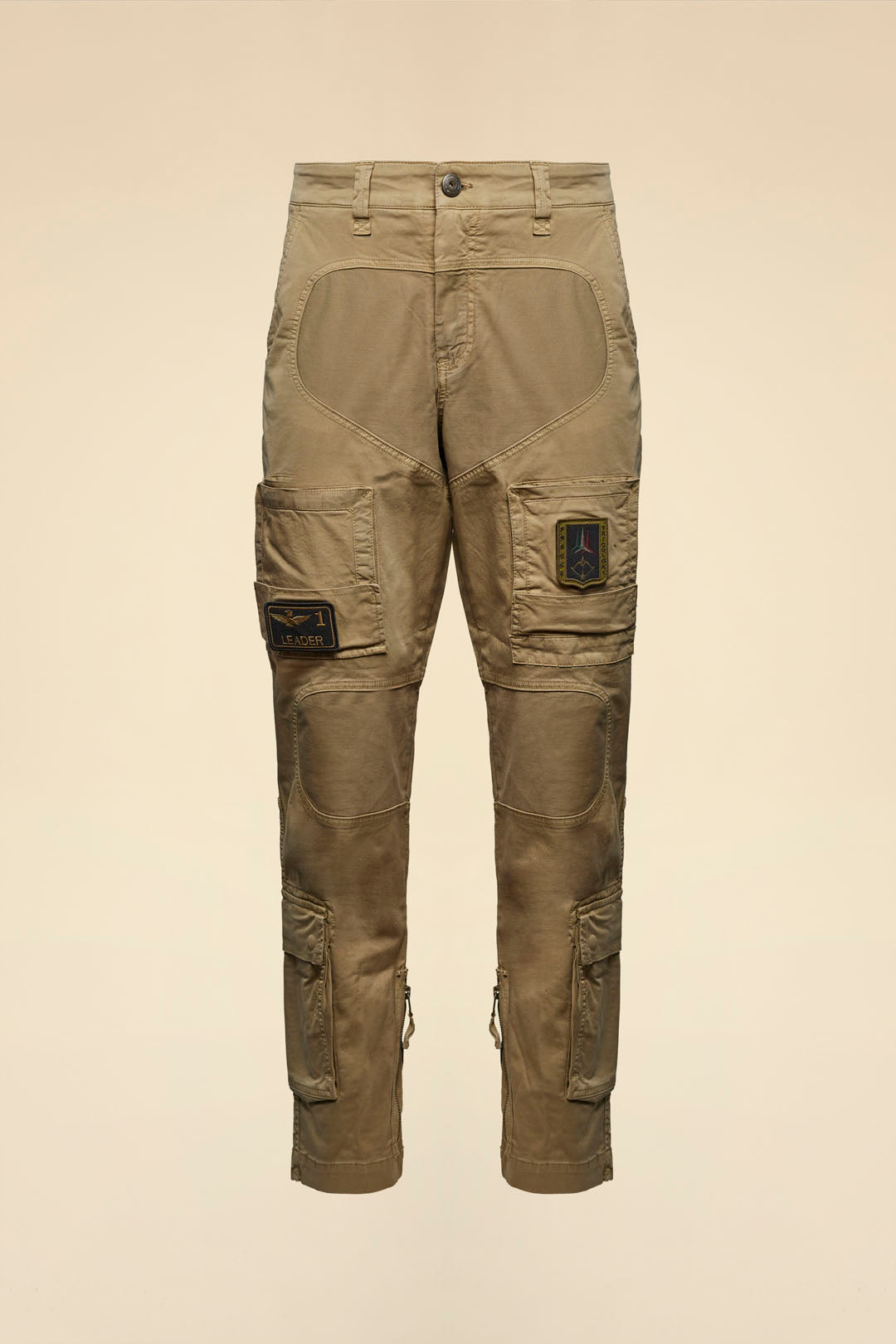 261PA1387UCT01493 Iconico pantalone Anti-G in cotone