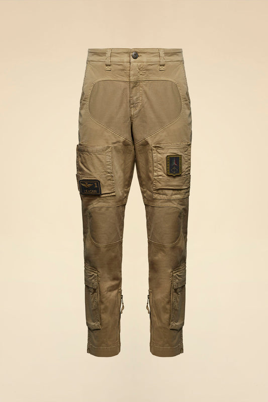 261PA1387UCT01493 Iconico pantalone Anti-G in cotone