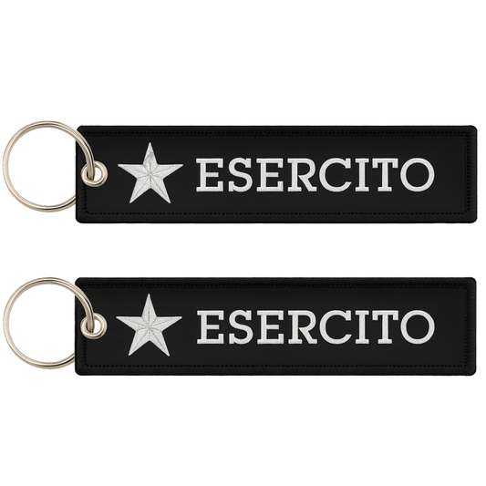 Portachiavi tessuto Esercito Italiano