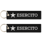 Portachiavi tessuto Esercito Italiano
