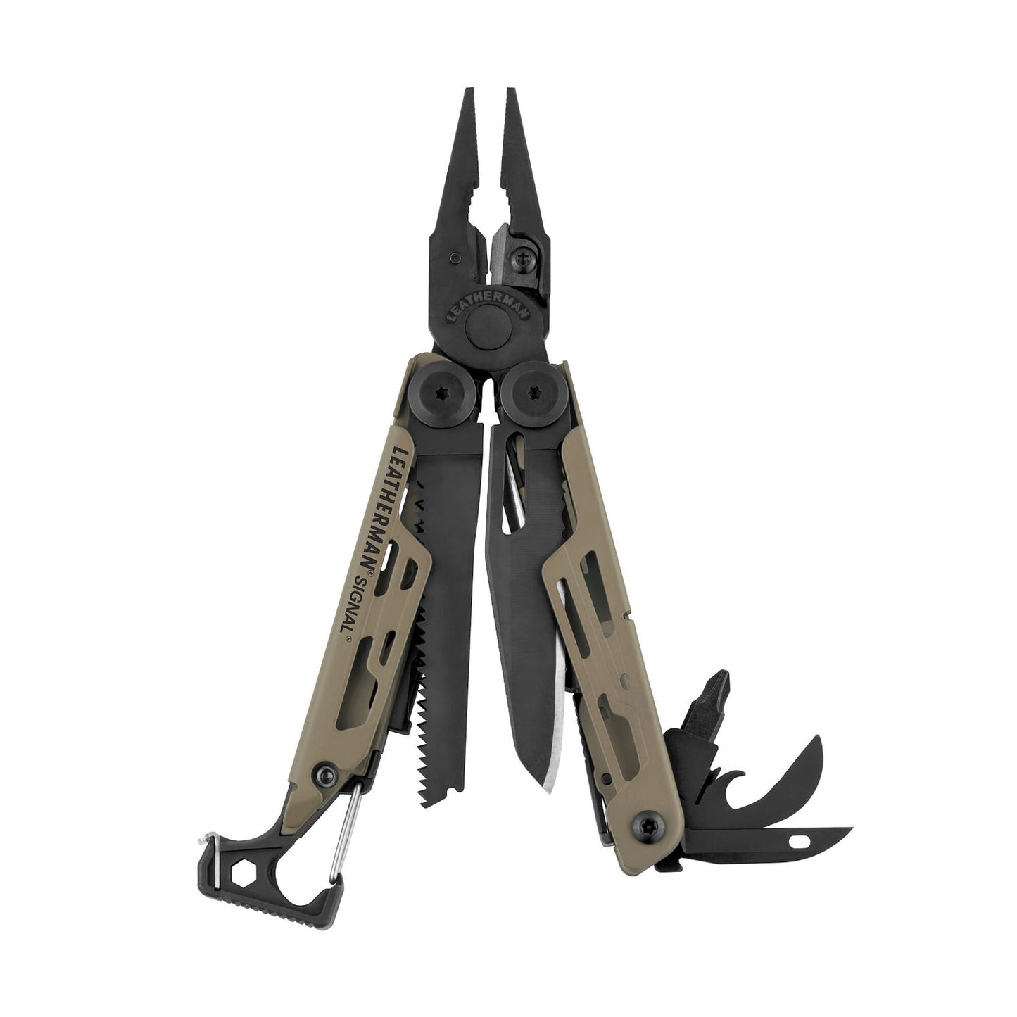 832404 Leatherman Signal Coyote Tan