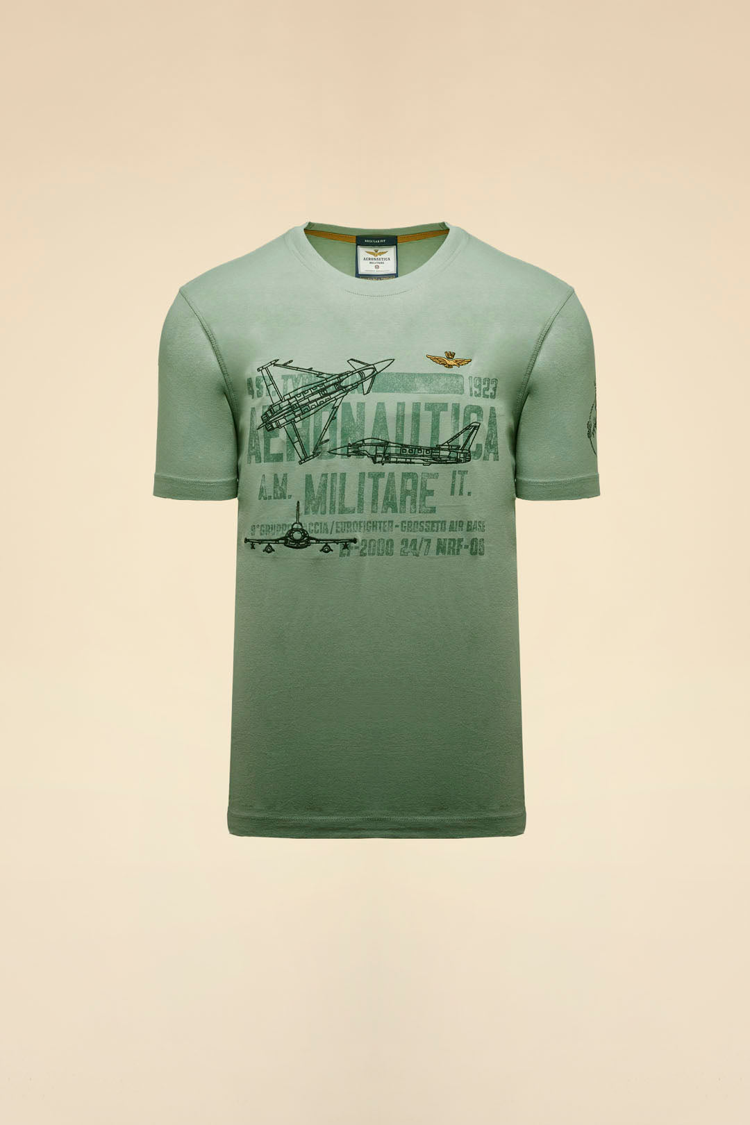 261TS2535UJ00641  T-shirt girocollo stampa 4° Stormo