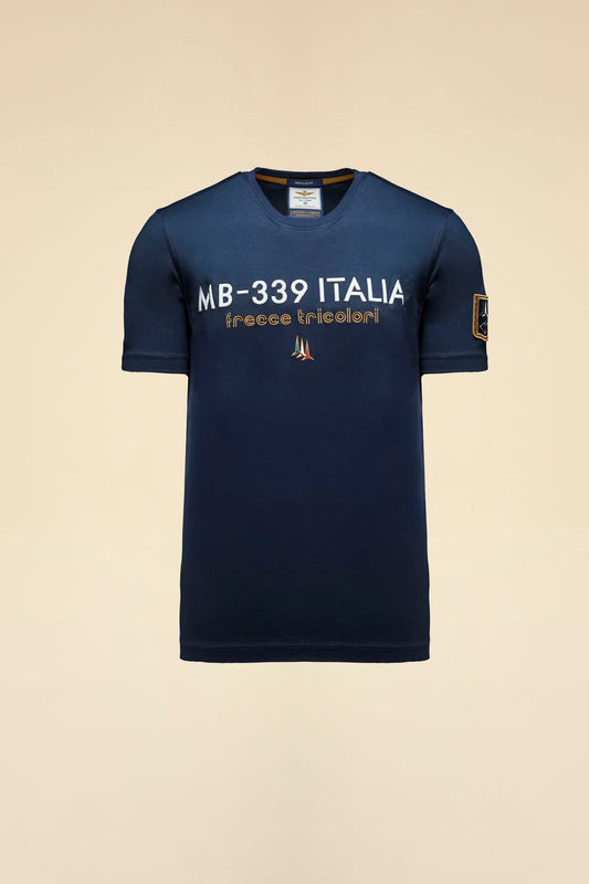 261TS2523UJ00682  T-shirt ricamata Frecce Tricolori